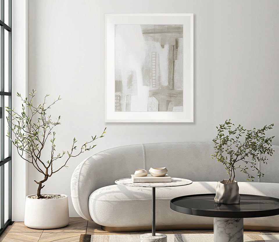 Cali Abstract Form I