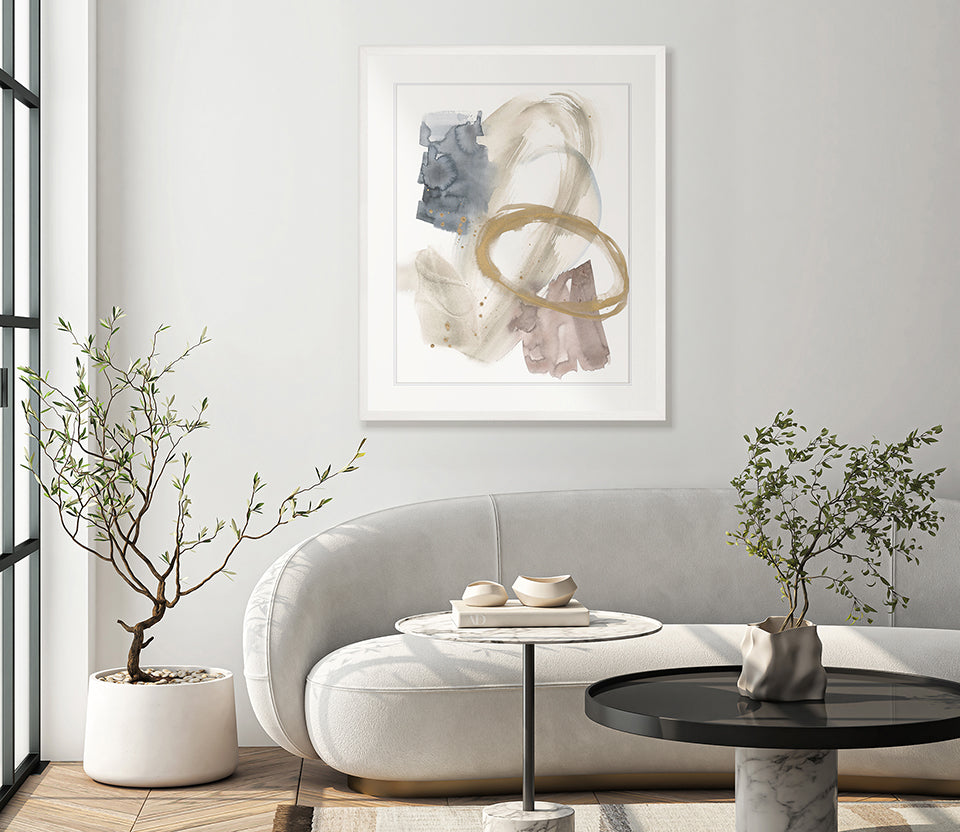 Cali Abstract Form III