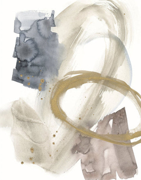 Cali Abstract Form III