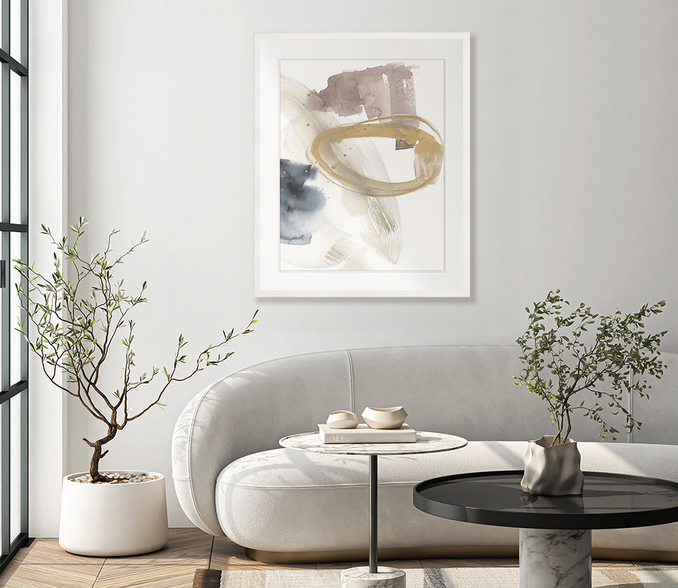 Cali Abstract Form IV