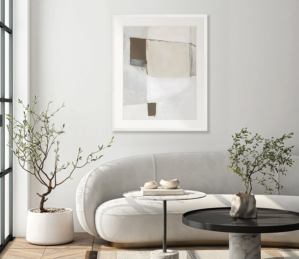 Cali Abstract Form X