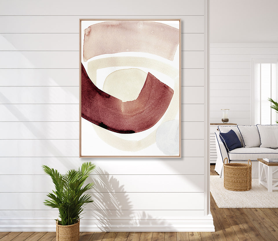 Modern Movement I (Canvas)