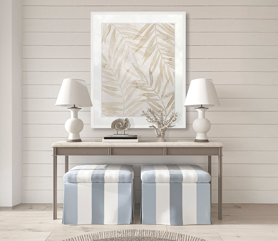 Delicate Palm Drift I