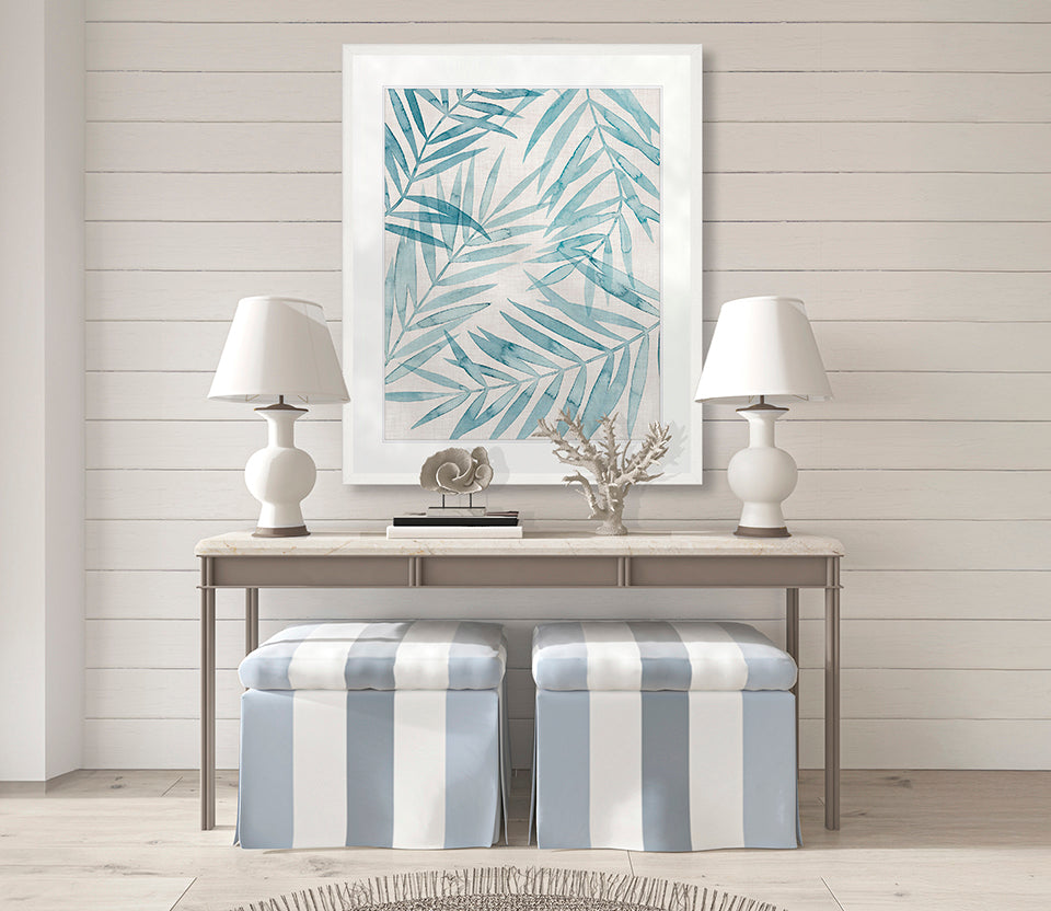 Delicate Palm Drift III