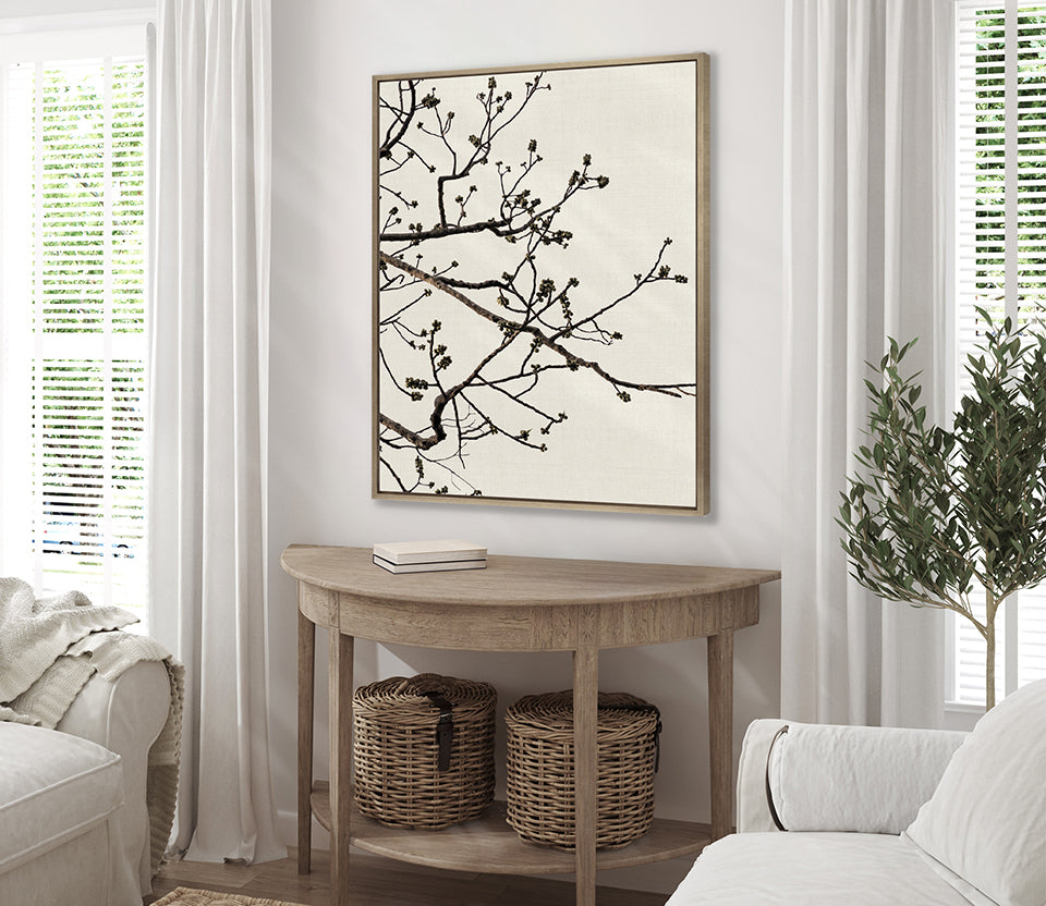 Canopy Silhouette I (Canvas)