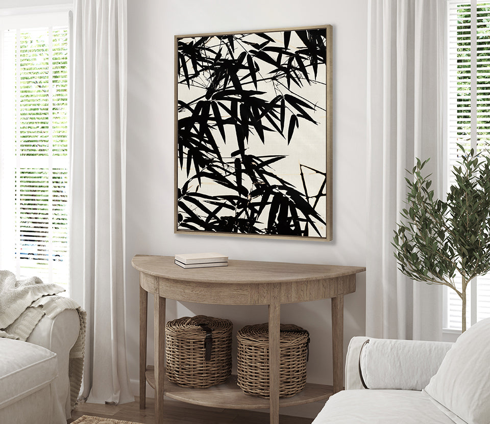 Canopy Silhouette III (Canvas)