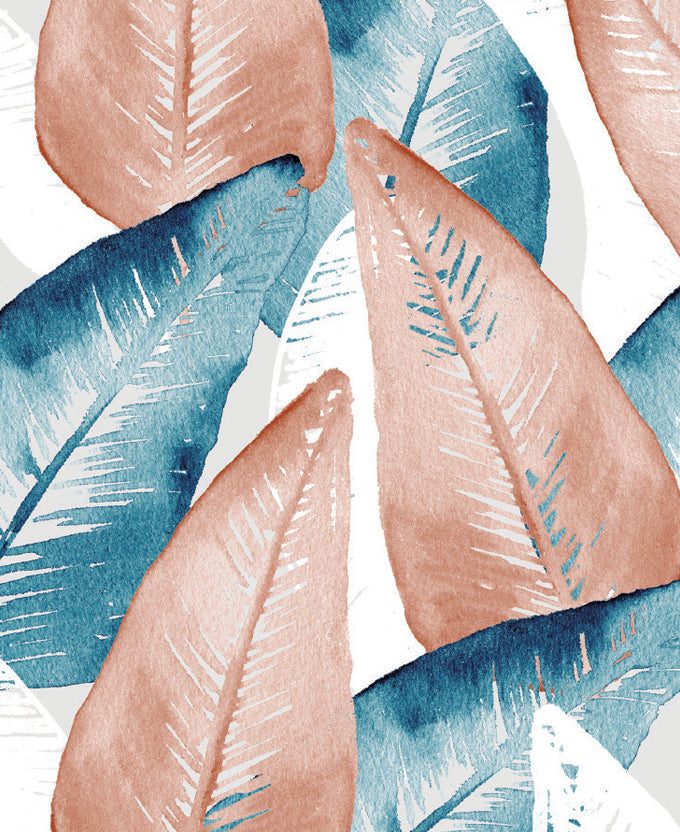 Tropical Pastels III (Canvas)