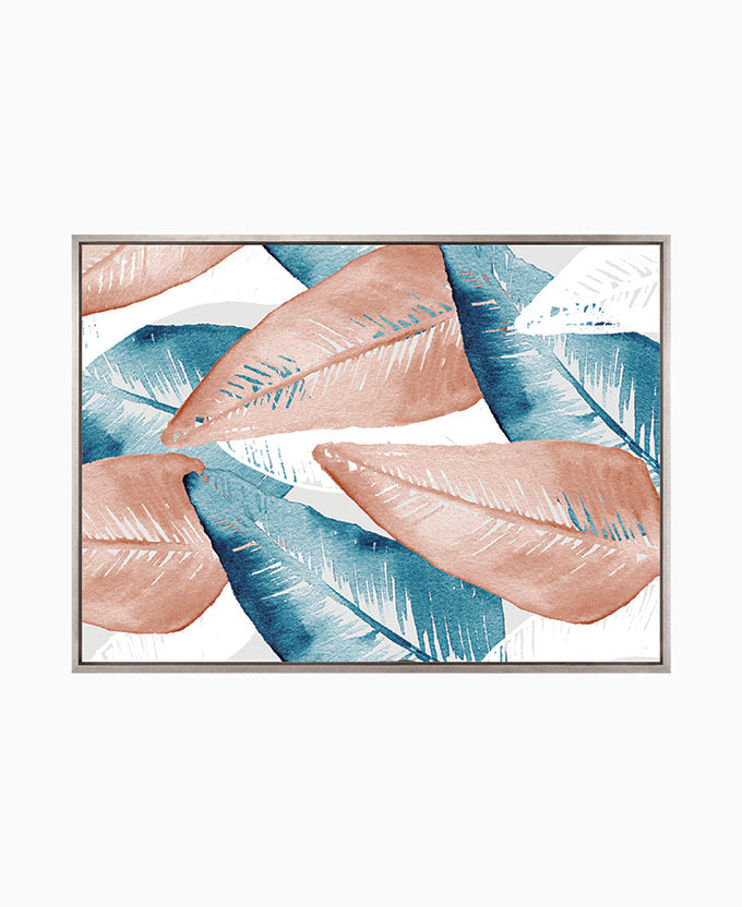Tropical Pastels III (Canvas)