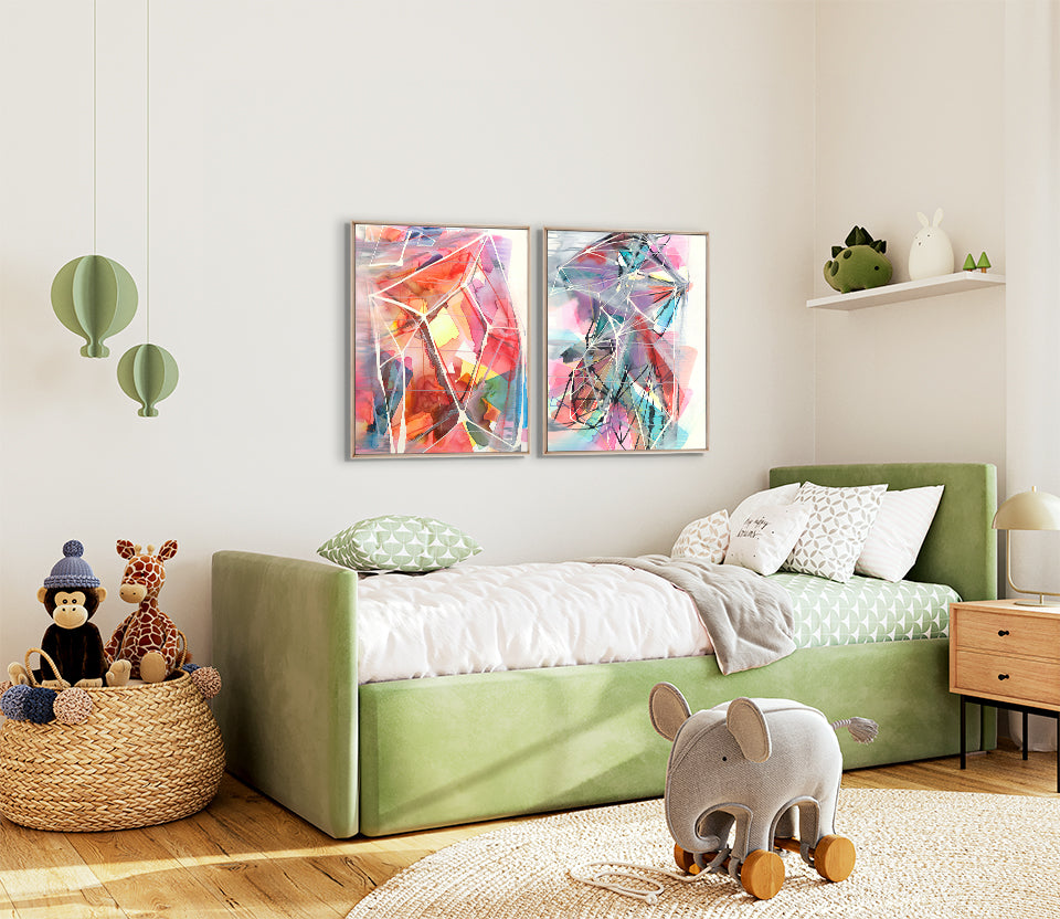 Carnivale V (Canvas)