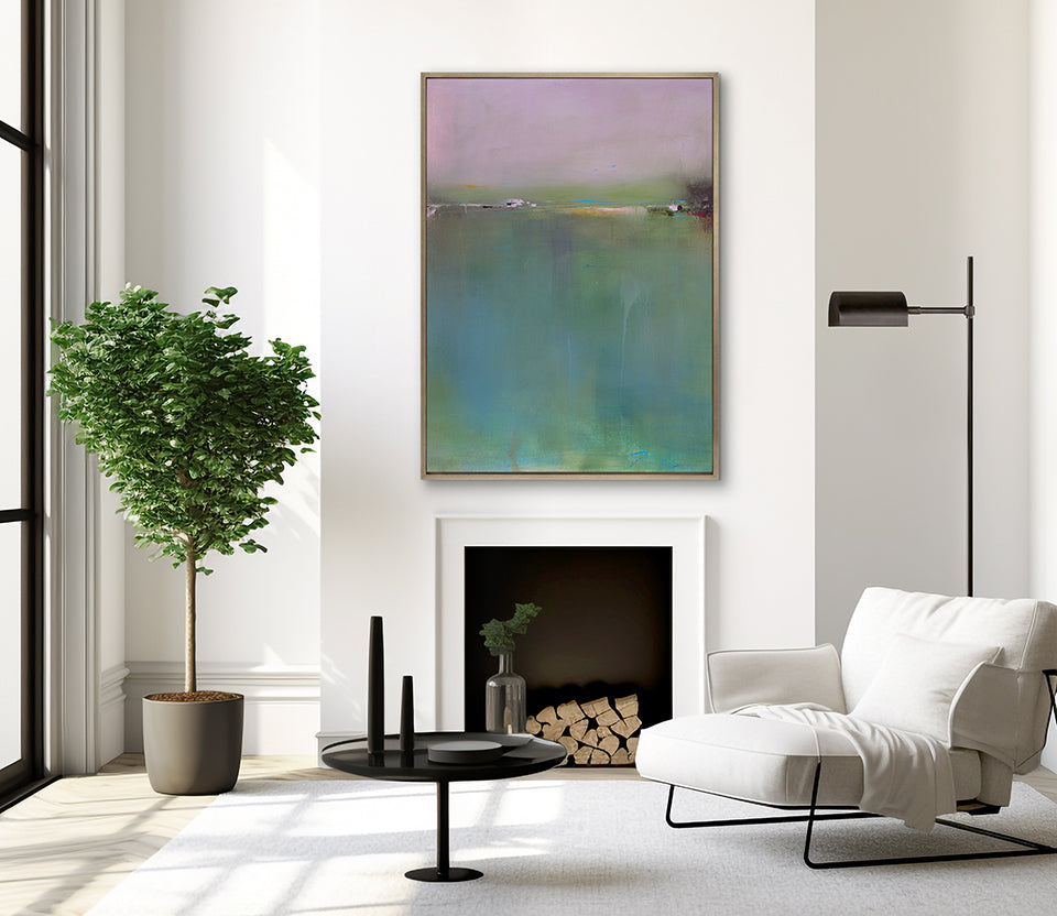 Tranquil Glow (Canvas)