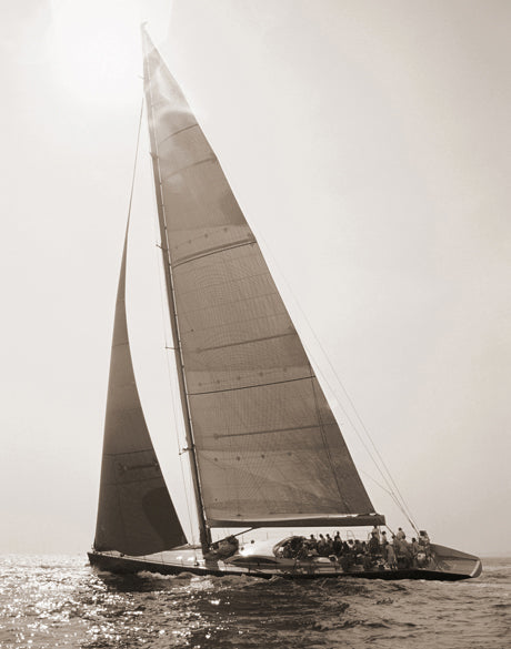Nautical I (Sepia)