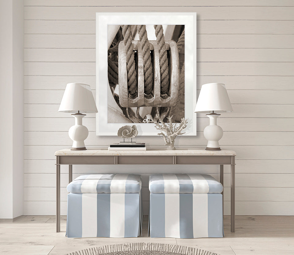 Nautical II (Sepia)