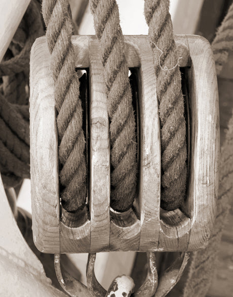 Nautical II (Sepia)