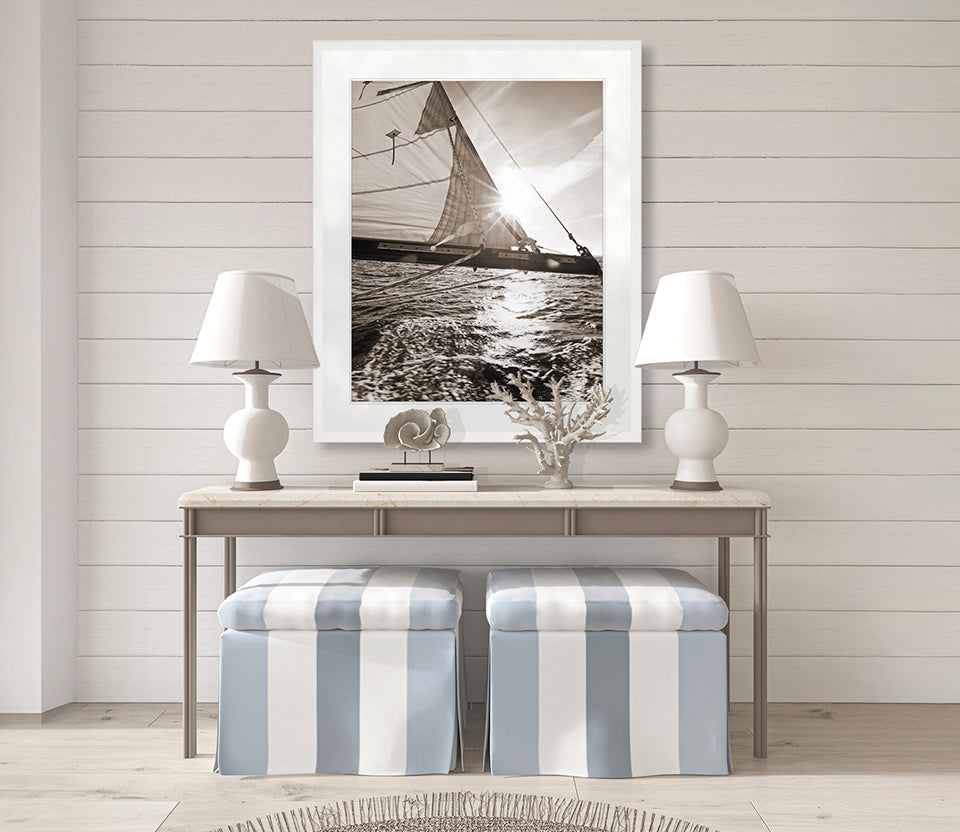 Nautical IV (Sepia)