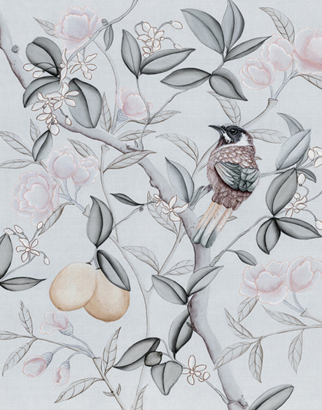 Chanteur Bird I (Canvas)