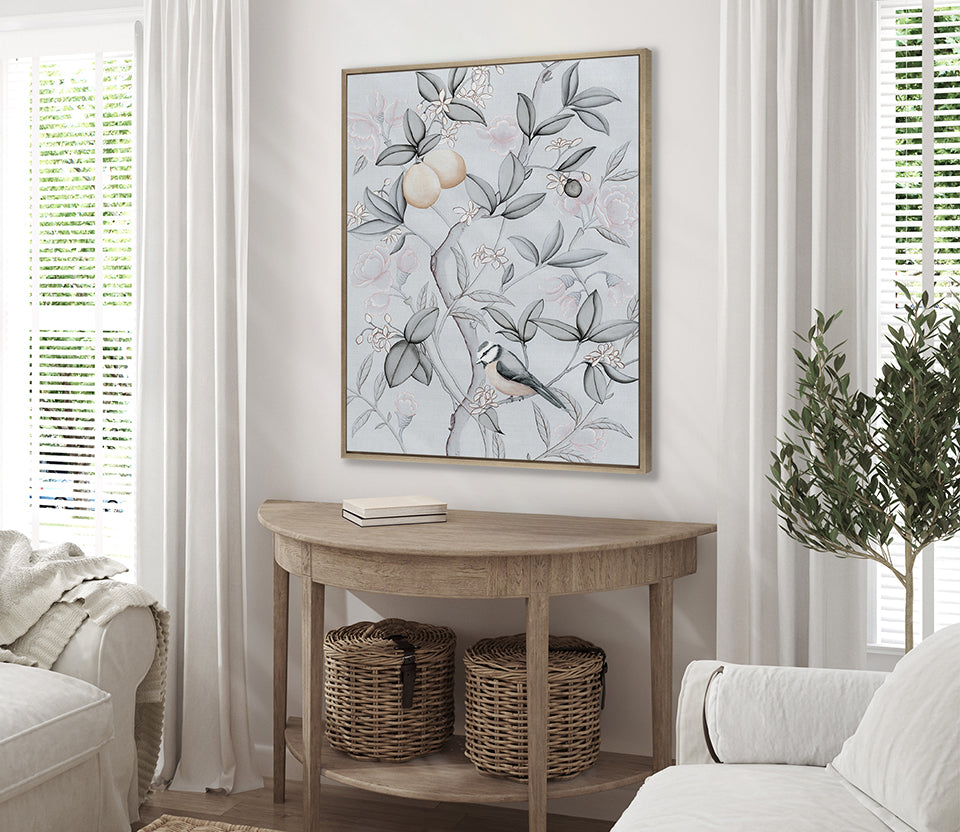 Chanteur Bird II (Canvas)