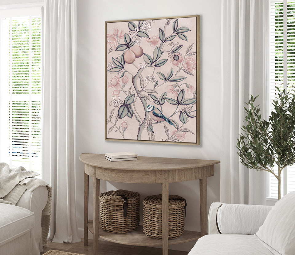 Chanteur Bird III (Canvas)