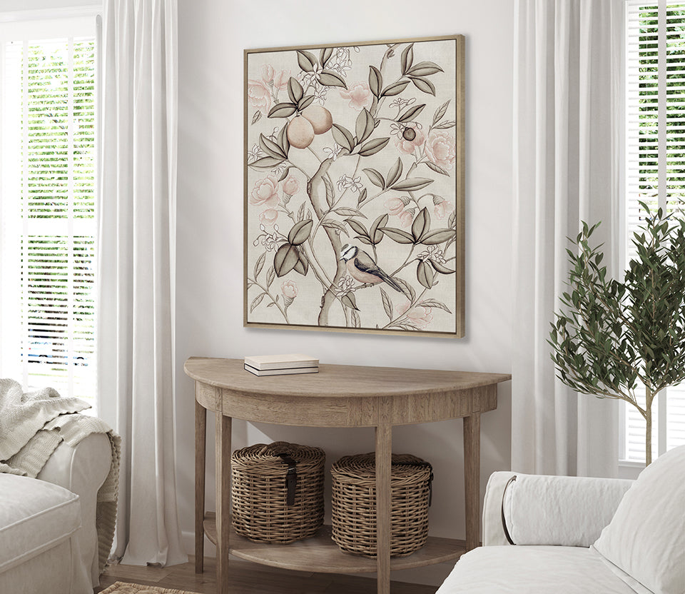 Chanteur Bird V (Canvas)