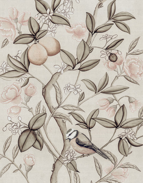 Chanteur Bird V (Canvas)