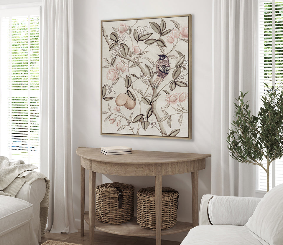 Chanteur Bird VI (Canvas)