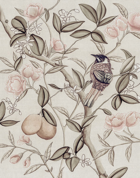 Chanteur Bird VI (Canvas)