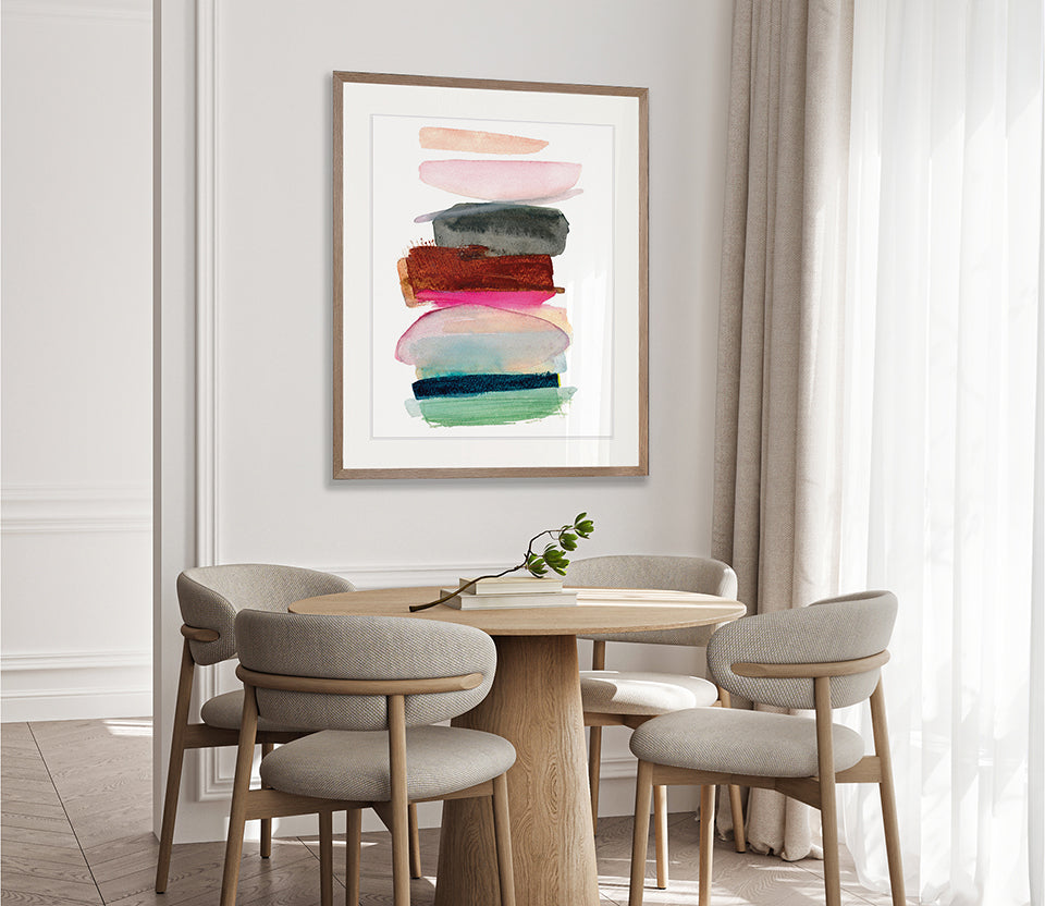 Sweet Pastels I