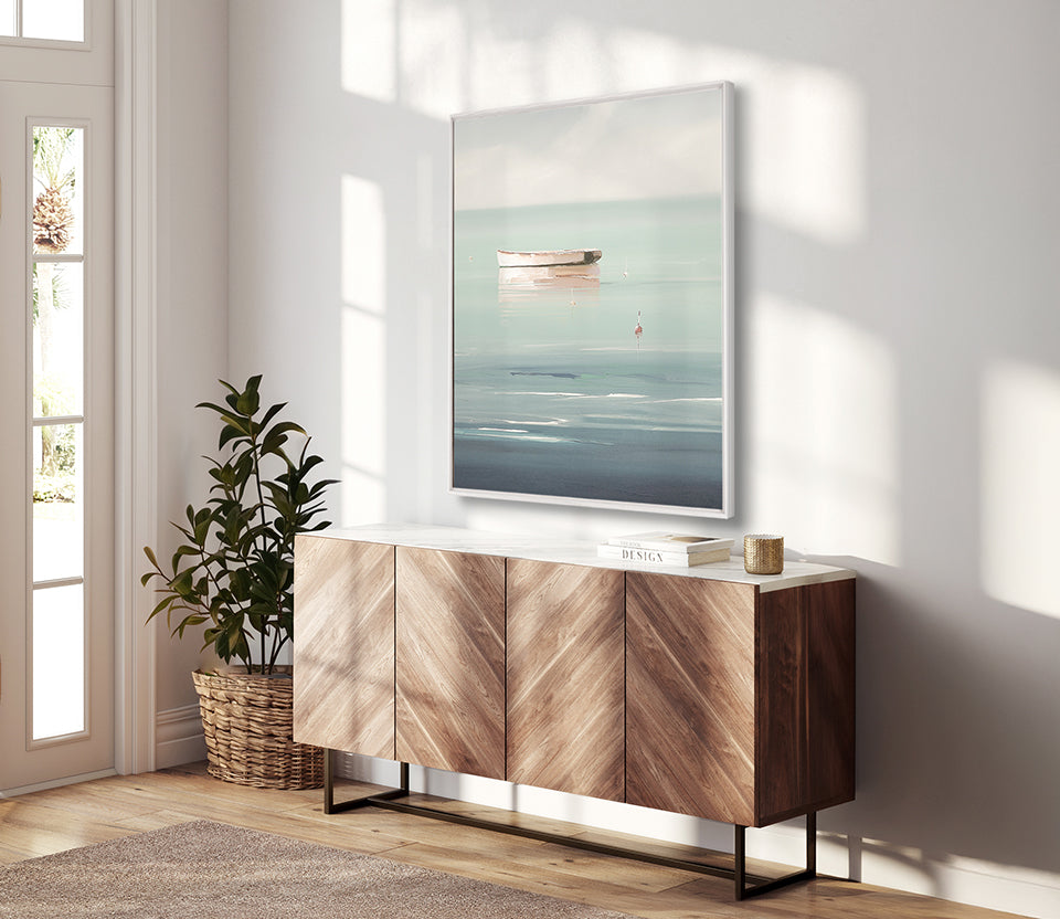 Serene Boats II (Canvas)