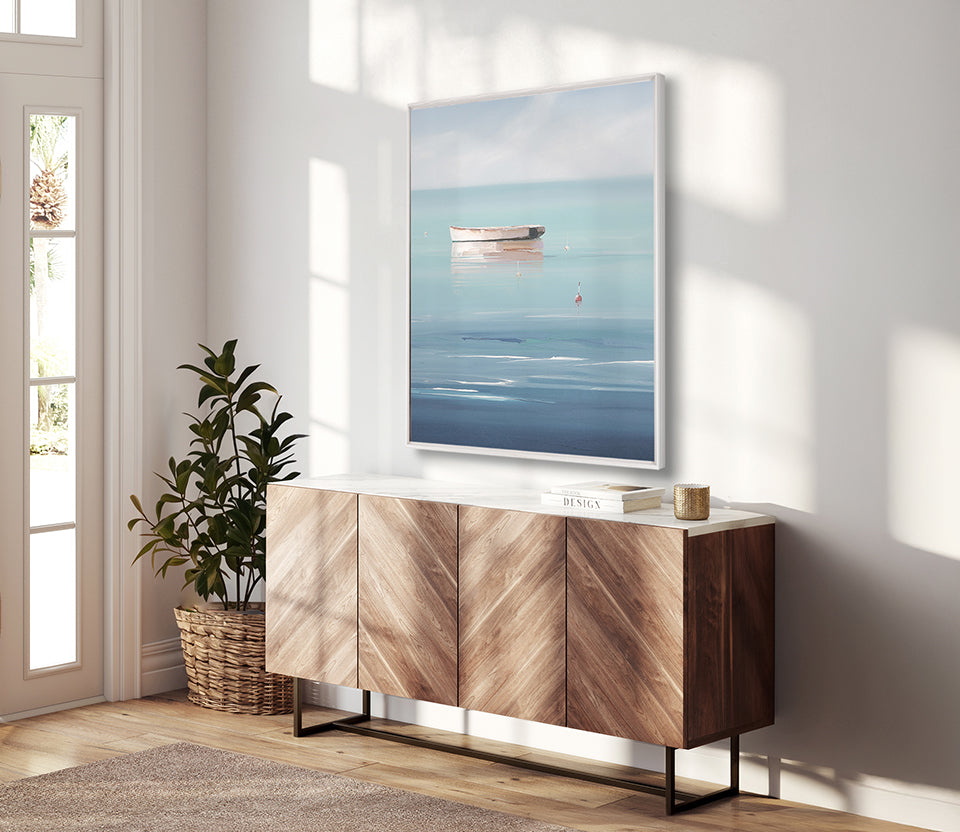 Serene Boats V (Canvas)
