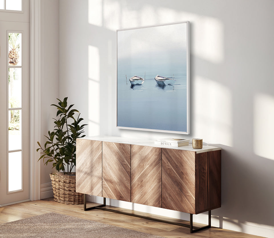 Serene Boats VI (Canvas)