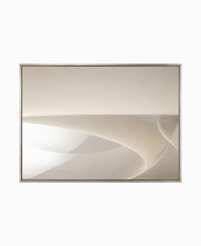 Elemental Curves III (Canvas)