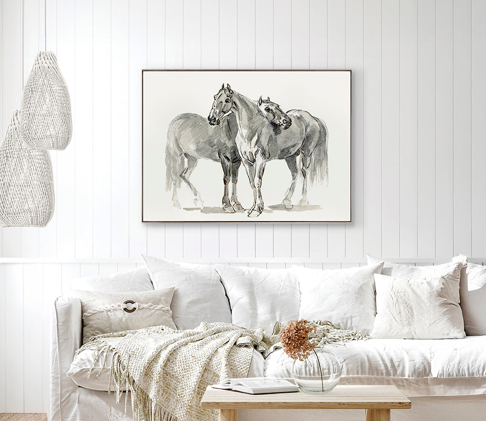 The Whispering Ridge I (Canvas)