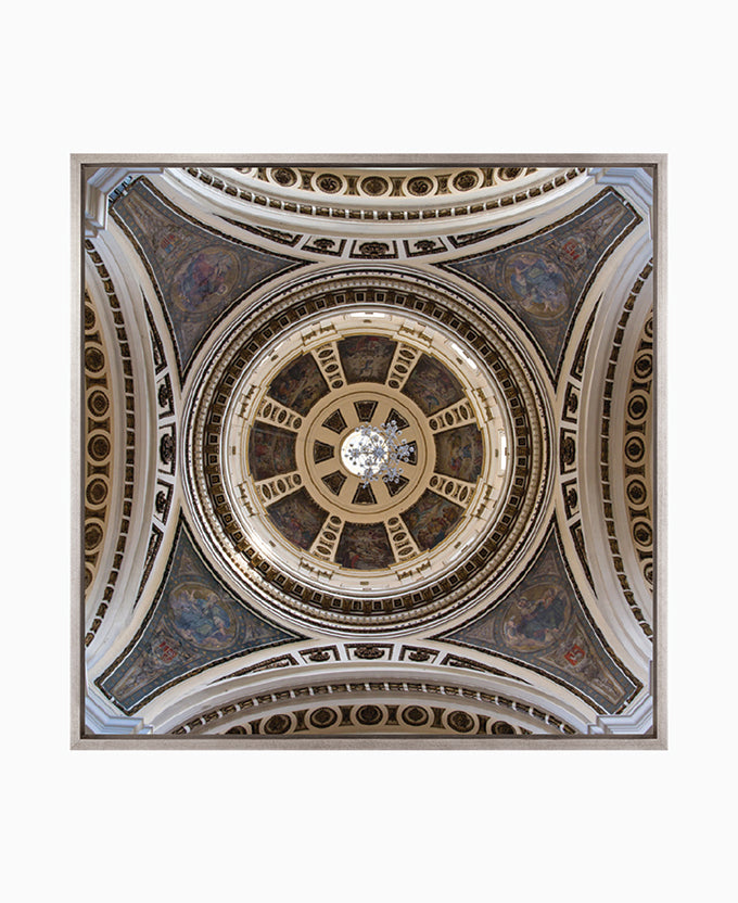 Ornate Ceiling I (Canvas)