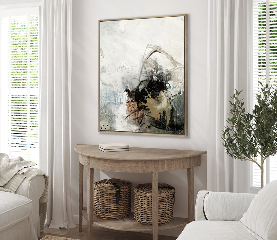 Chiavi Abstract I (Canvas)
