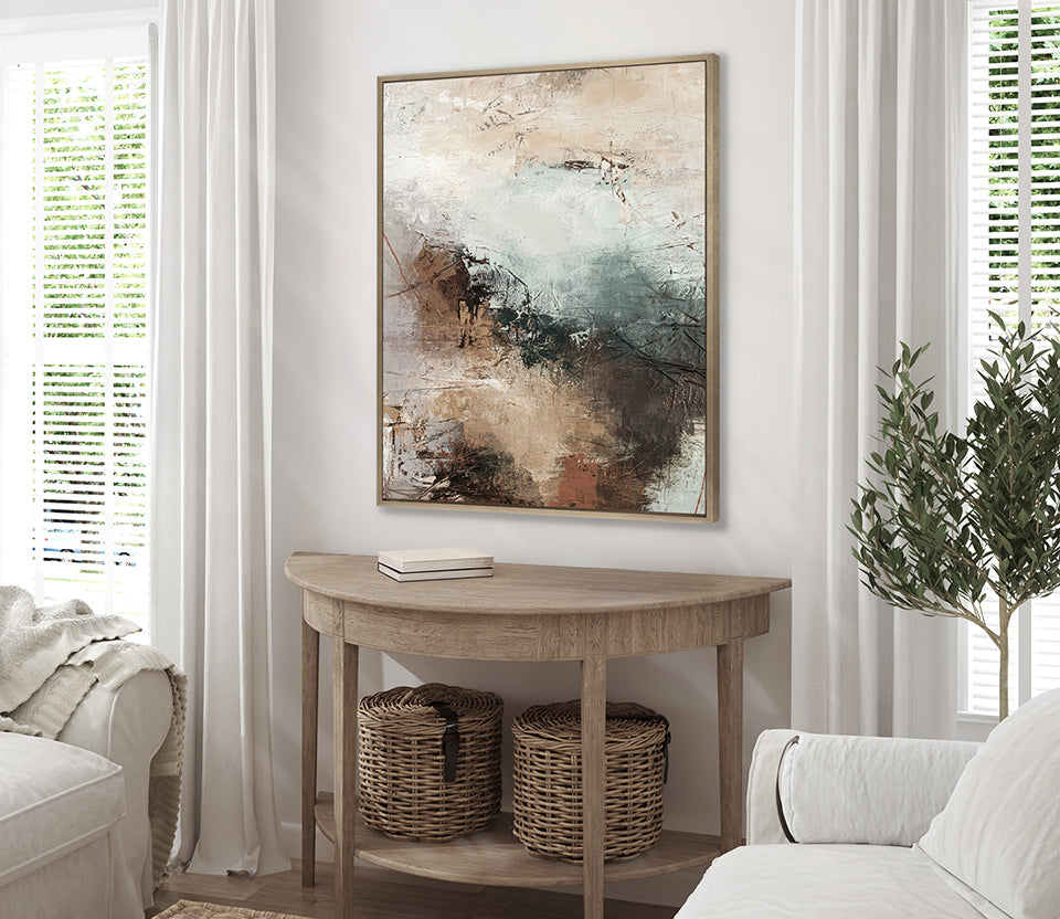 Chiavi Abstract II (Canvas)