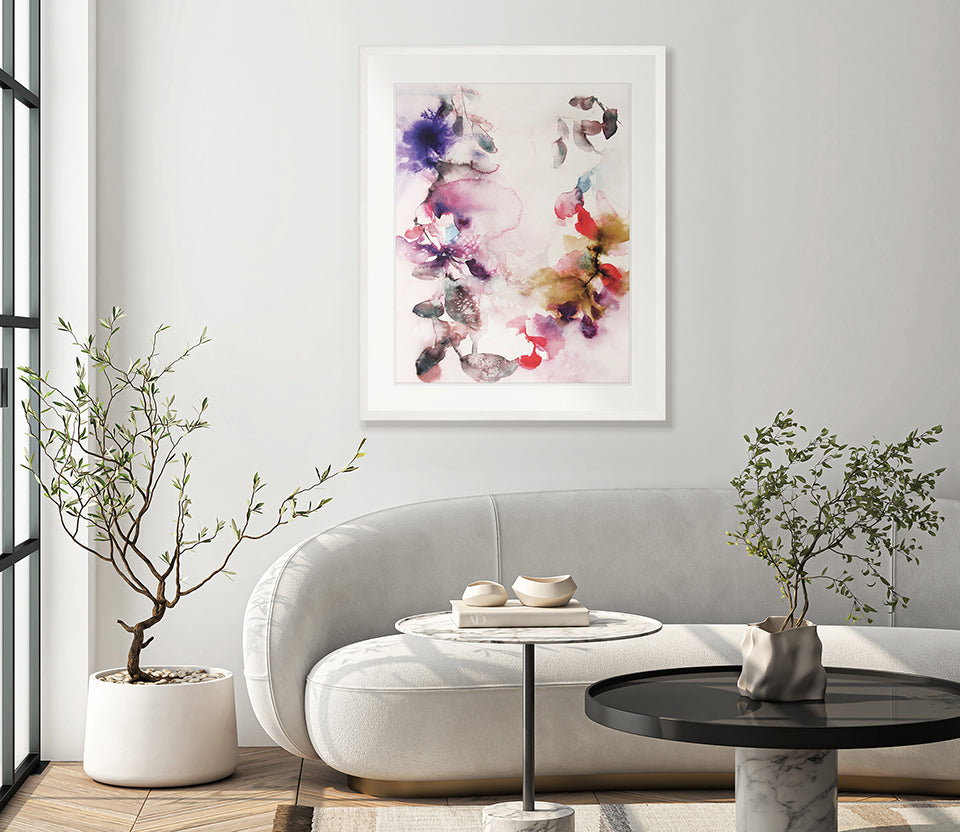 Watercolour Floral I