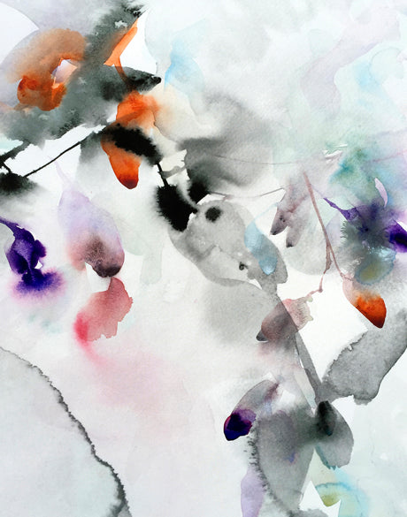 Watercolour Floral II
