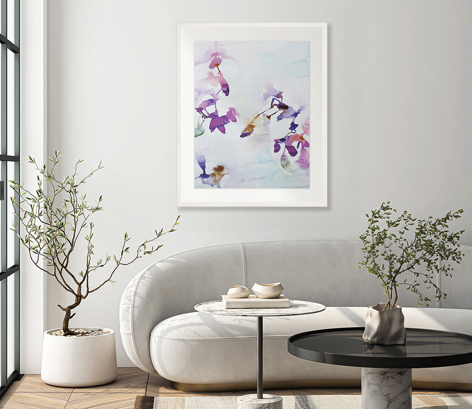 Watercolour Floral III