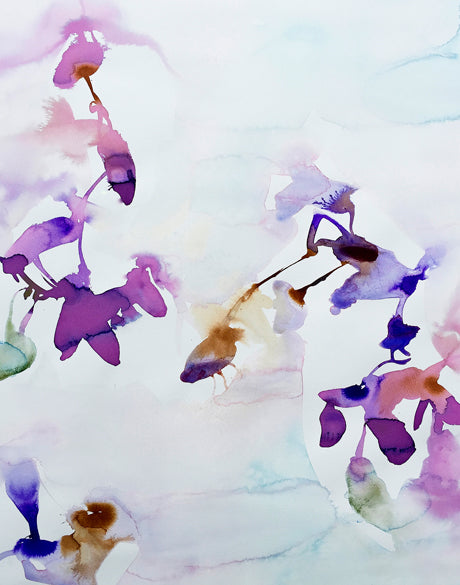 Watercolour Floral III