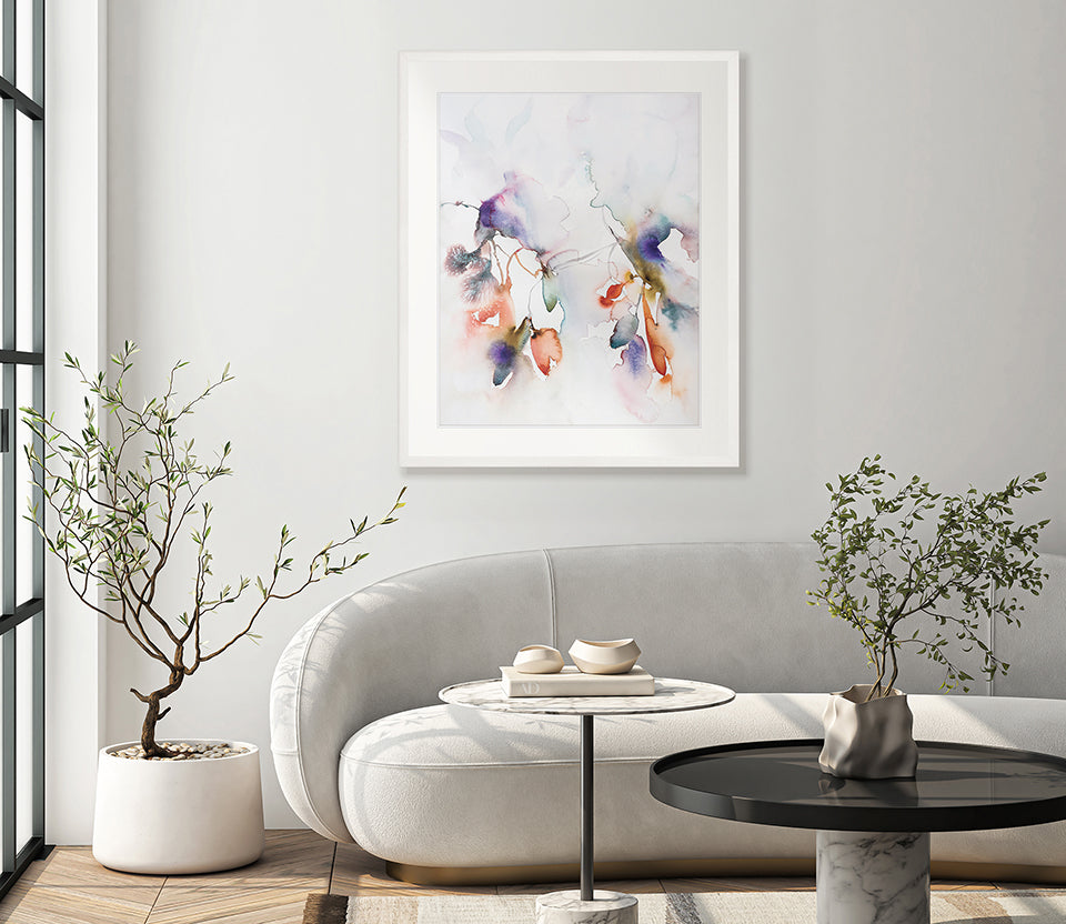 Watercolour Floral IV