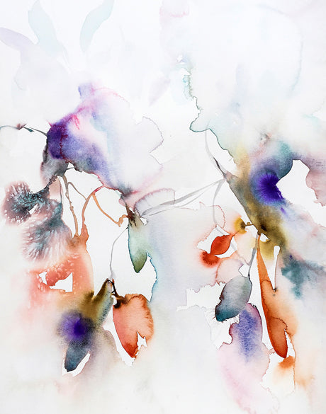Watercolour Floral IV