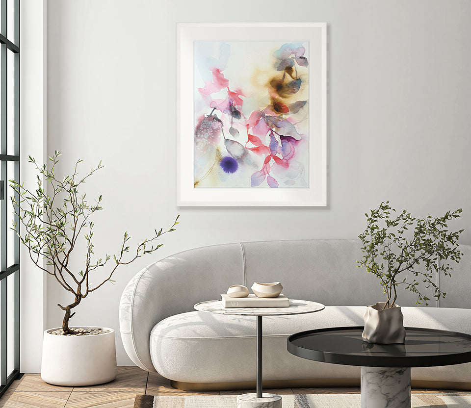 Watercolour Floral V