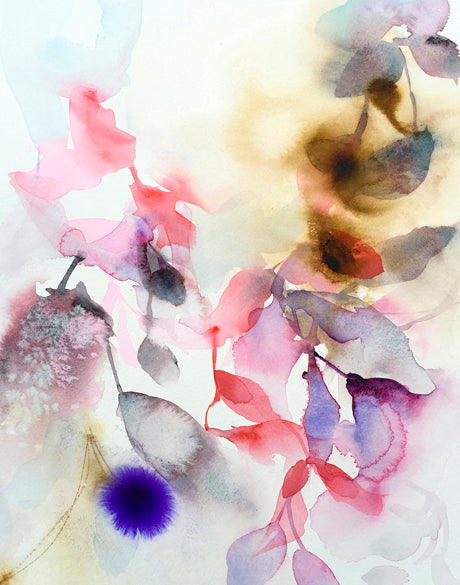 Watercolour Floral V