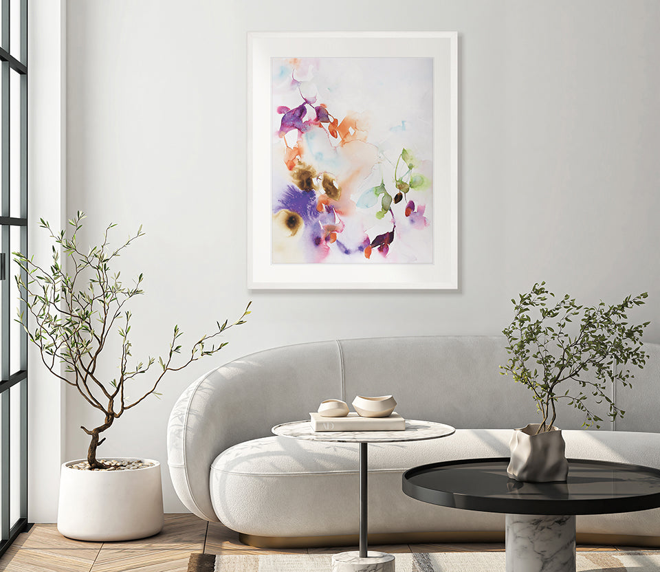 Watercolour Floral VI