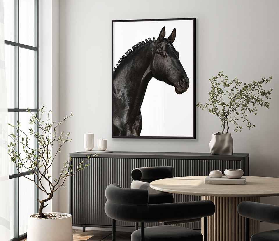 Majestic Thoroughbred IV (Canvas)