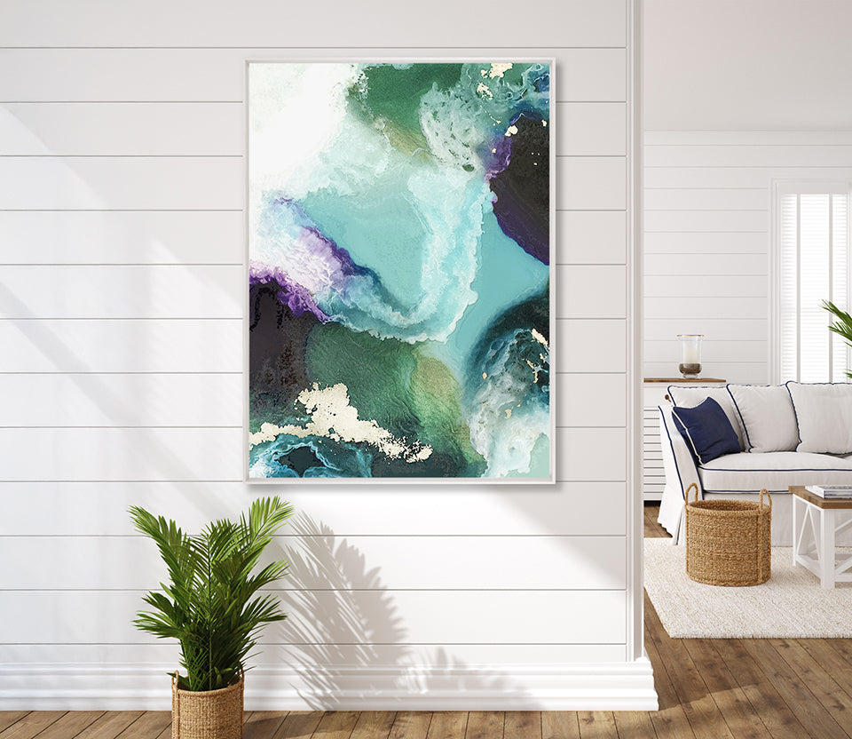 Coastal Rhythm I (Canvas)