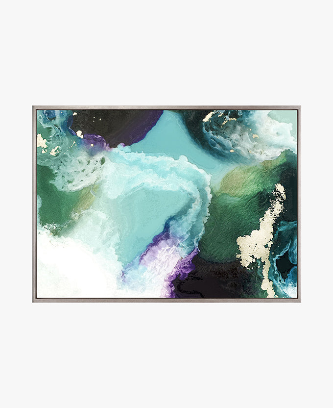 Coastal Rhythm I (Canvas)