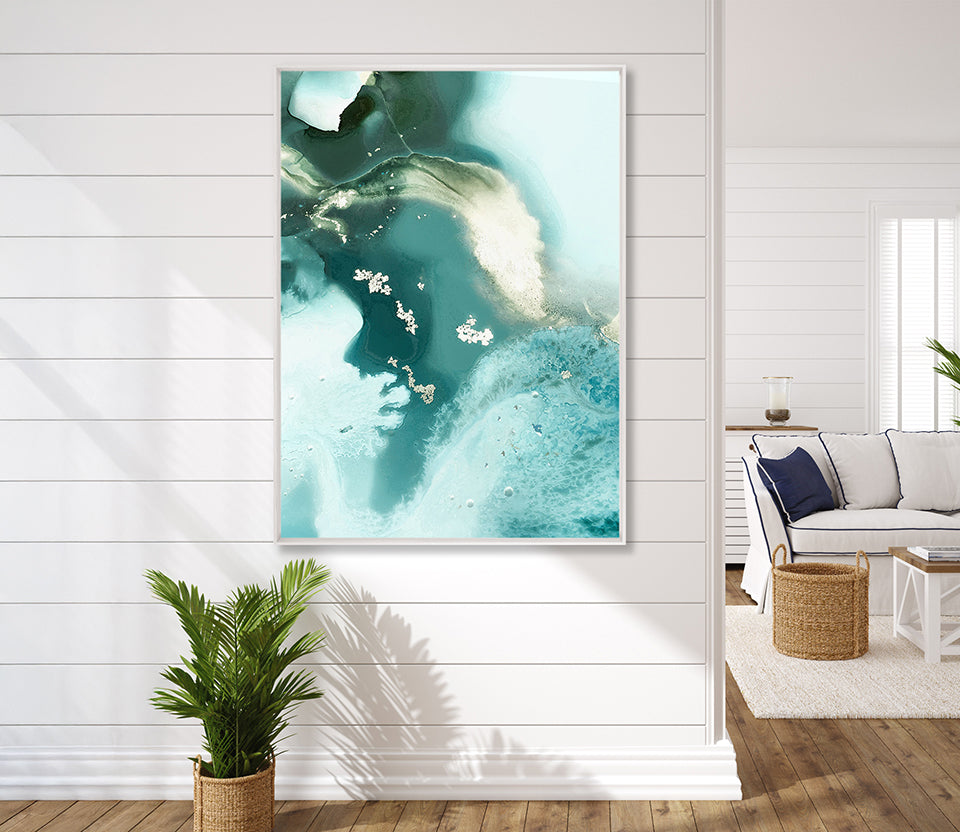 Coastal Rhythm II (Canvas)