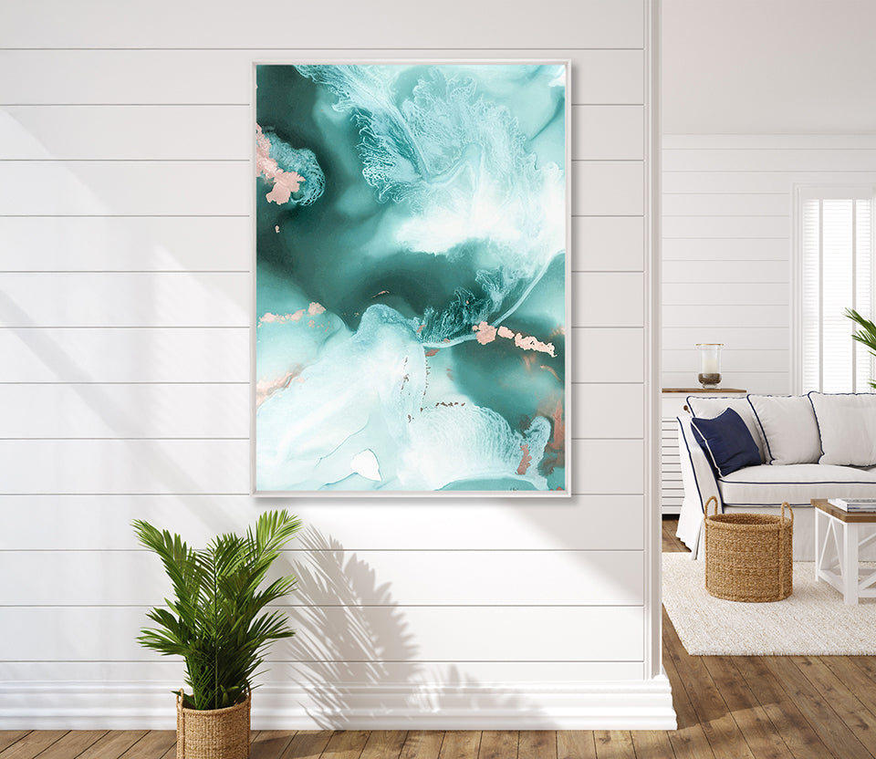 Coastal Rhythm VI (Canvas)