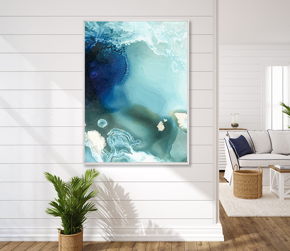 Coastal Rhythm VII (Canvas)