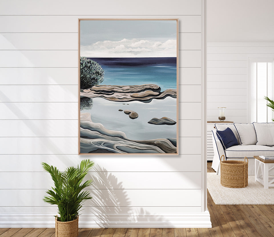 Coastal Vista II (Canvas)